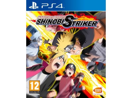 PS4 Naruto To Boruto: Shinobi Striker
