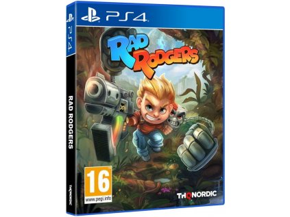PS4 Rad Rodgers