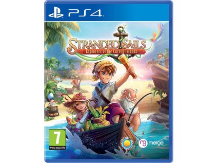 PS4 Stranded Sails Explorers of the Cursed Islands