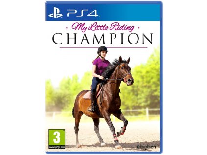 PS4 My Little Riding Champion