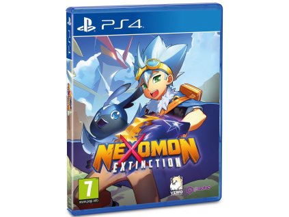 PS4 Nexomon Extinction