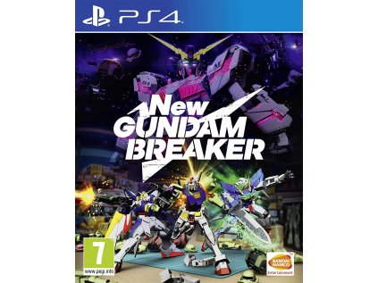 PS4 New Gundam Breaker