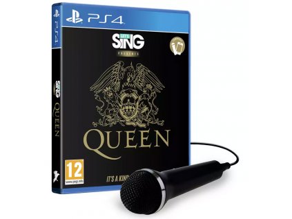 PS4 Let's Sing Presents Queen + mikrofon