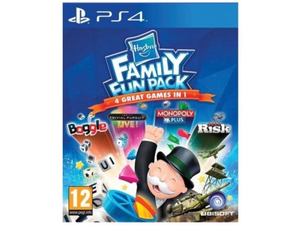 HASBRO Family Fun Pack (PS4)