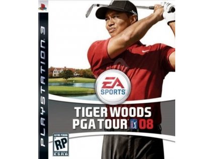 PS3 Tiger Woods PGA Tour 08