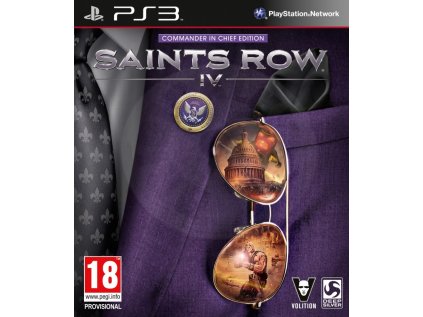 PS3 Saints Row 4