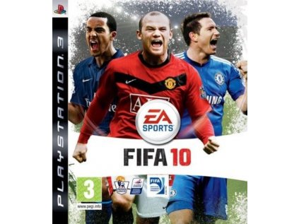 PS3 FIFA 10 CZ