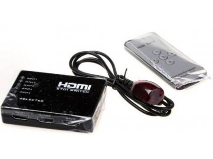 HDMI Switch 5-1 s ovladačem