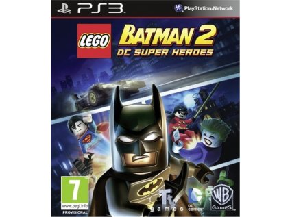 PS3 Lego Batman 2 DC Super Heroes