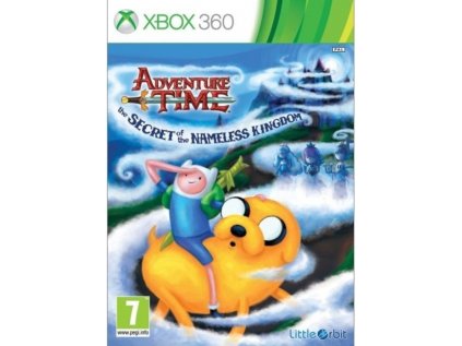 Xbox 360 Adventure Time: The Secret of the Nameless Kingdom