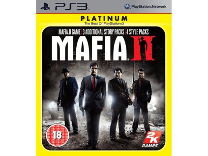 PS3 Mafia 2 Special Extended Edition