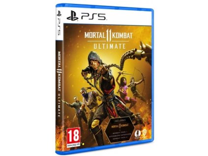 PS5 Mortal Kombat 11 - Ultimate Edition