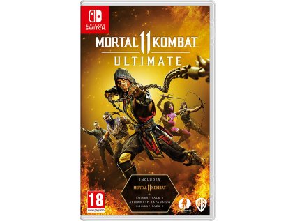 Nintendo Switch Mortal Kombat 11 - Ultimate Edition