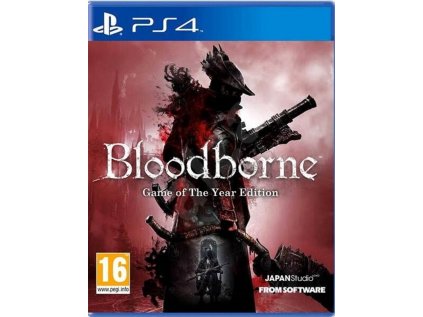 PS4 Bloodborne GOTY Edition
