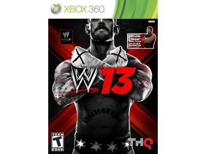 Xbox 360 WWE 13