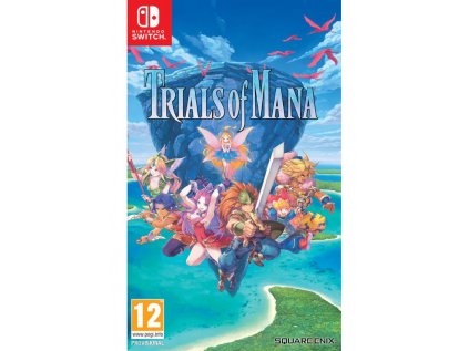 Nintendo Switch Trials of Mana