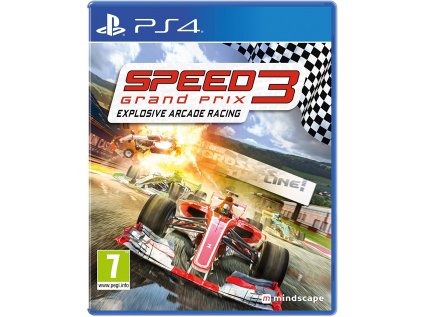 PS4 Speed 3: Grand Prix