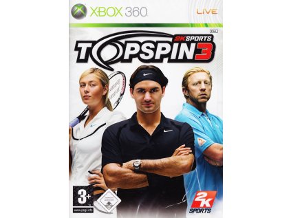 Xbox 360 Top Spin 3