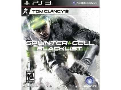 PS3 Tom Clancy's Splinter Cell: Blacklist