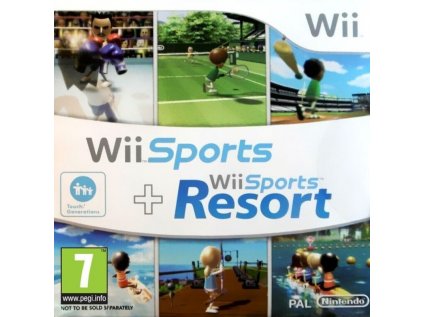 Wii Sports + Wii Sports Resort