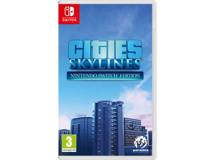 Nintendo Switch Cities Skylines Nintendo Switch Edition