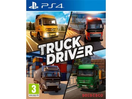 PS4 Truck Driver