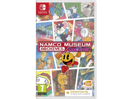 Nintendo Switch Namco Museum Archives Volume 1