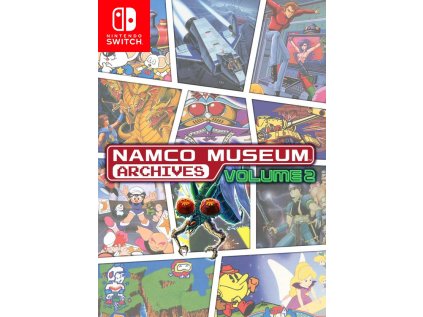 Nintendo Switch Namco Museum Archives Volume 2
