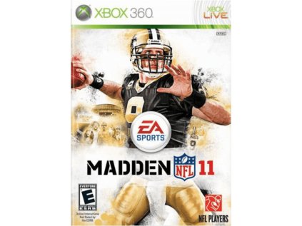 Xbox 360 Madden NFL 11