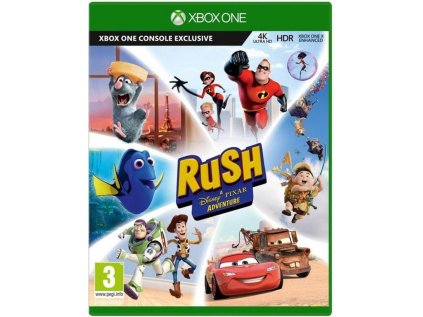 Xbox One Rush: A Disney Pixar Adventure CZ