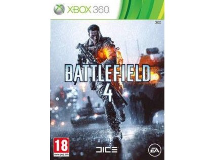 Xbox 360 Battlefield 4 CZ
