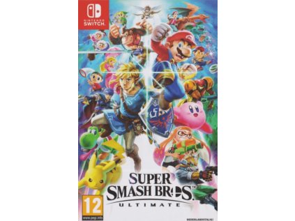 Nintendo Switch Super Smash Bros Ultimate