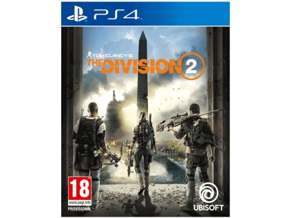 PS4 Tom Clancy's The Division 2 CZ