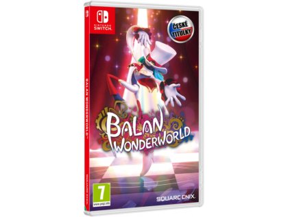 Nintendo Switch Balan WonderWorld CZ