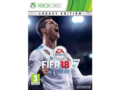Xbox 360 FIFA 18 - Legacy Edition