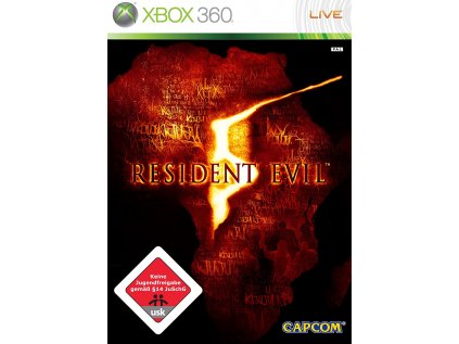 Xbox 360 Resident Evil 5