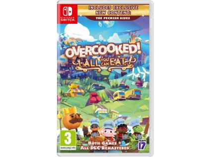 Nintendo Switch Overcooked! All You Can Eat