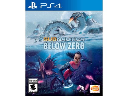 PS4 Subnautica: Below Zero CZ