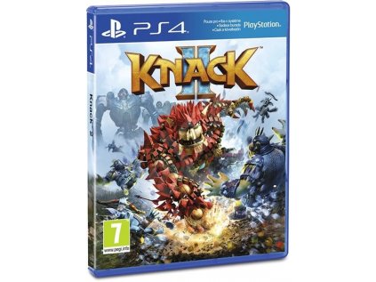 PS4 Knack 2