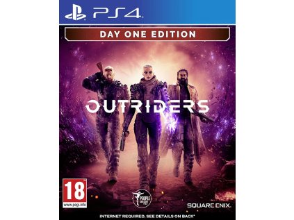 PS4 Outriders D1 Editon