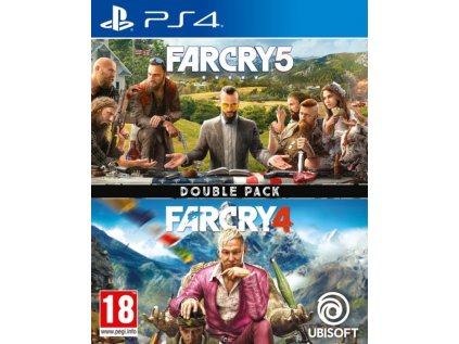 PS4 Far Cry 5 + Far Cry 4 CZ