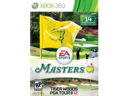 Xbox 360 Tiger Woods PGA Tour 12  Bazar