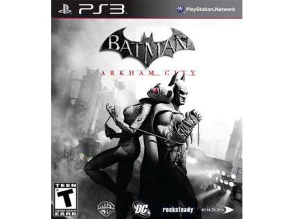 PS3 Batman Arkham City