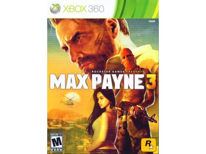 Xbox 360 Max Payne 3