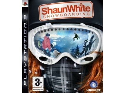PS3 Shaun White Snowboarding