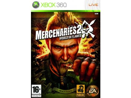 Xbox 360 Mercenaries 2 World In Flames