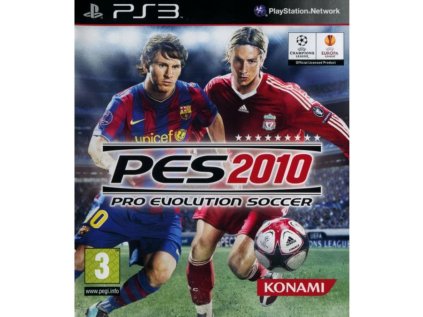 32600 ps3 pro evolution soccer 2010