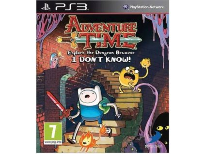 PS3 Adventure Time: Explore the Dungeon Because I Dont Know