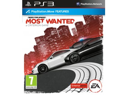 PS3 Need for Speed: Most Wanted 2