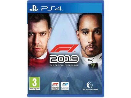 PS4 F1 2019